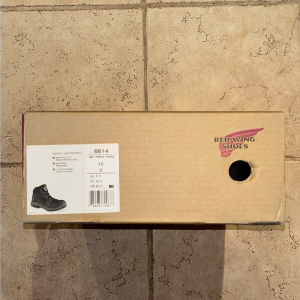 Red wing size 10